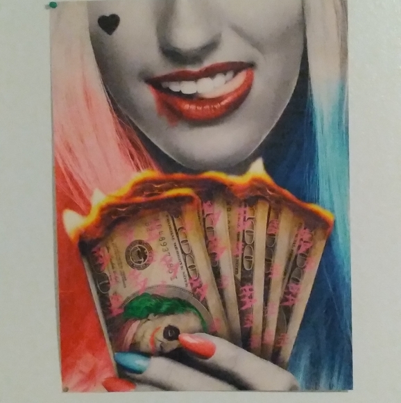 Harley Quinn Poster - Picture 2 of 2